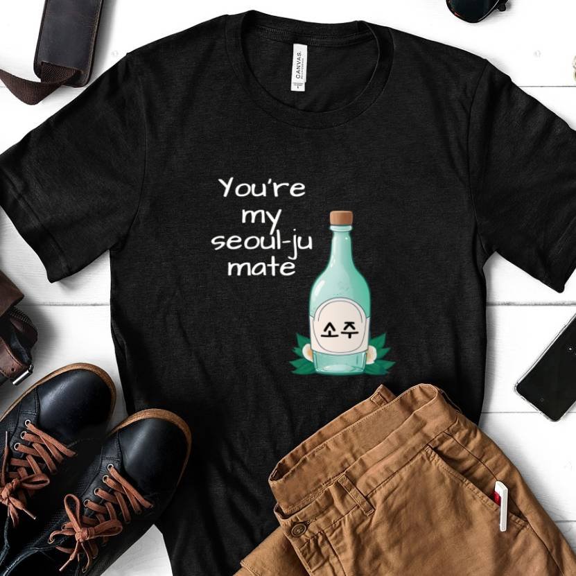 You're My Seoul-ju Mate (White Text) product image (4)
