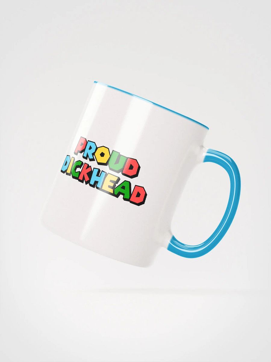 Proud Dickhead Logo Unisex Ceramic Mug product image (3)