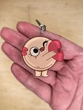 Pancake with Heart |Keychain product image (1)