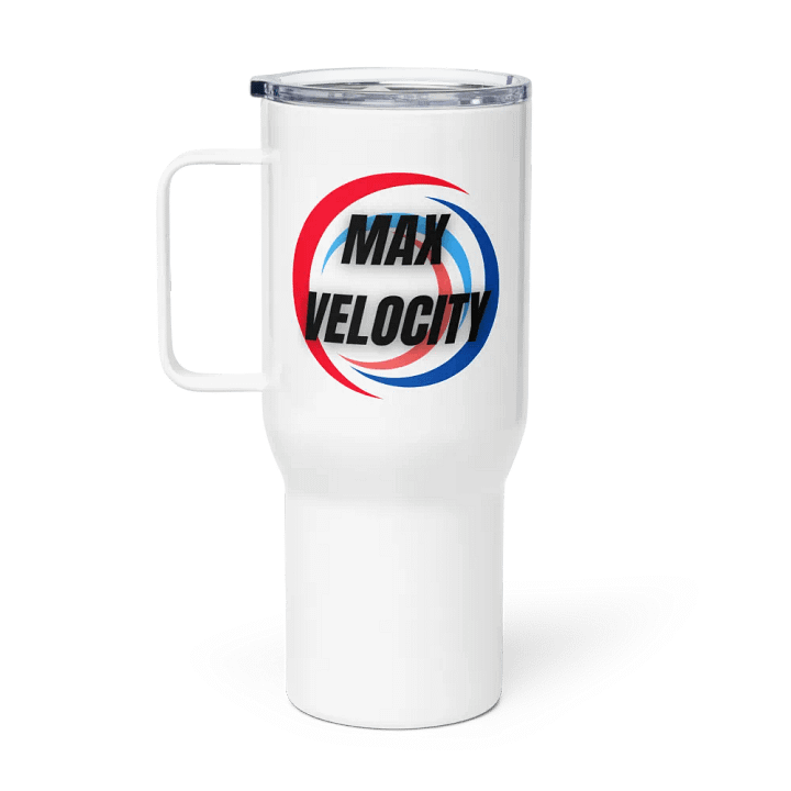 Max Velocity Travel Mug product image (1)