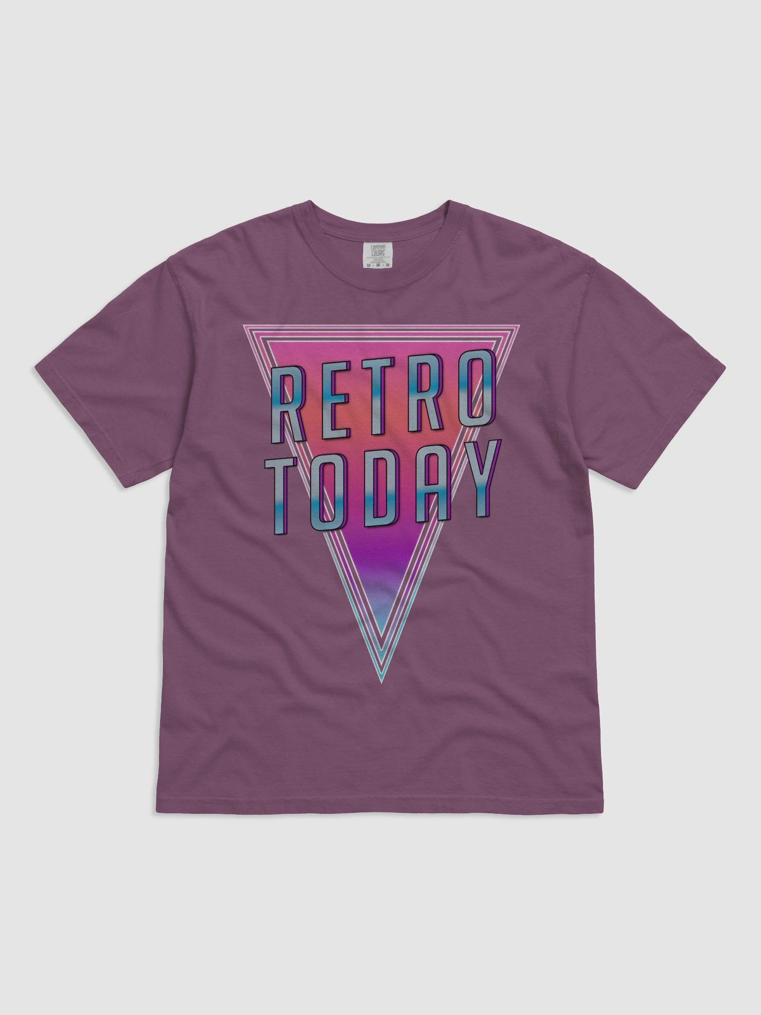 Retro Today Triangle Logo Shirt product image (1)