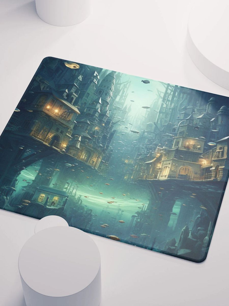 Underwater City - Mouse Pad product image (3)