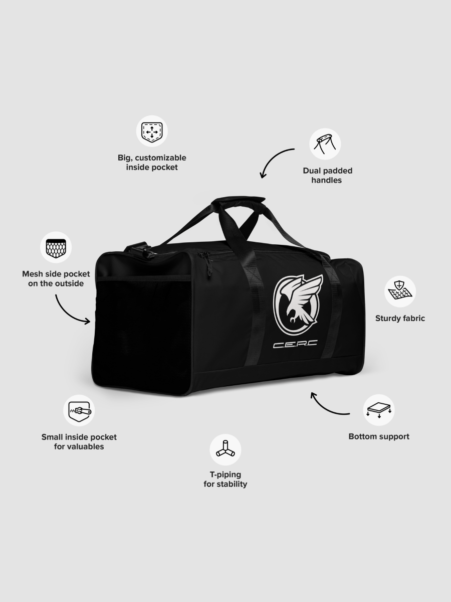 [Halcyon Winds] All-Over Print Duffle Bag Sublicolor 606 product image (11)