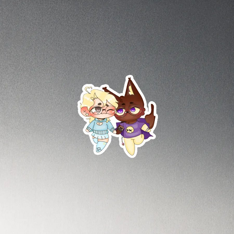 Aimant Choca et Louis product image (2)