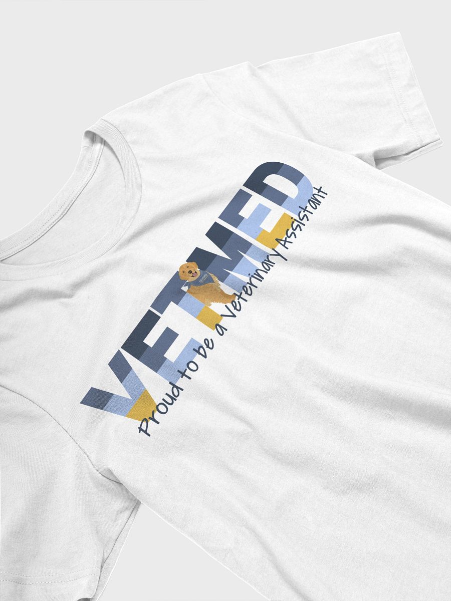 Proud to be a Veterinary Assistant Bella+Canva T-Shirt product image (3)