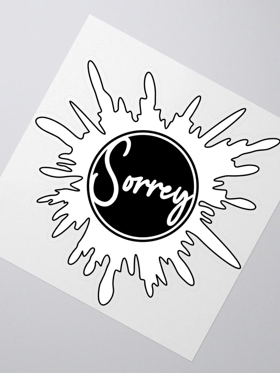 Cream Sticker product image (3)