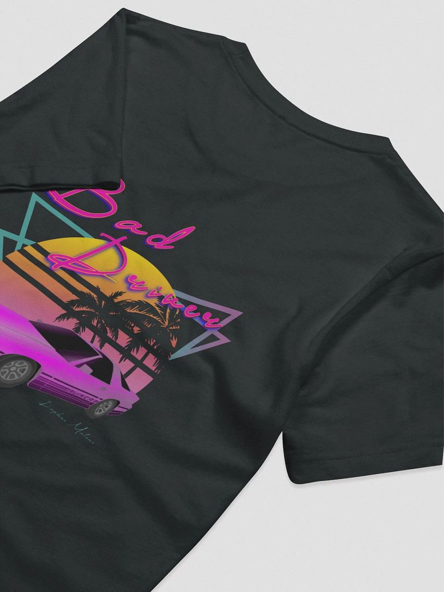 Bad Driver Pocket Tee product image (8)
