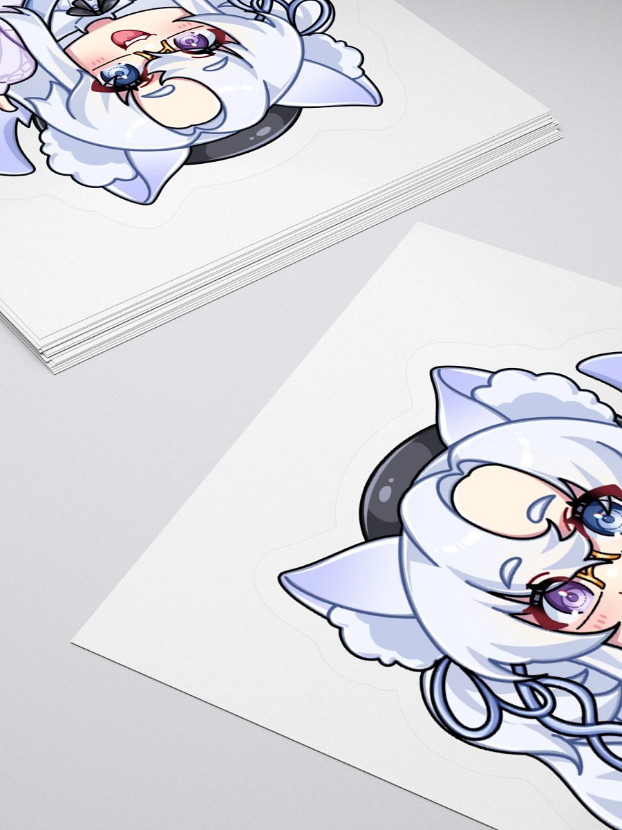 [Nizumu] Wave Sticker (3" x 3") product image (4)