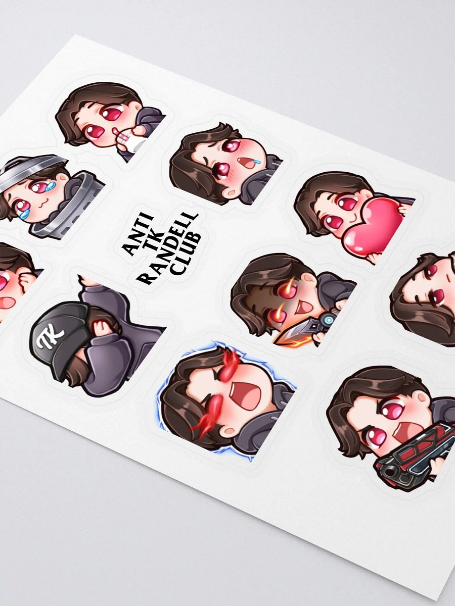 Anti TK Randell Sticker Pack product image (2)