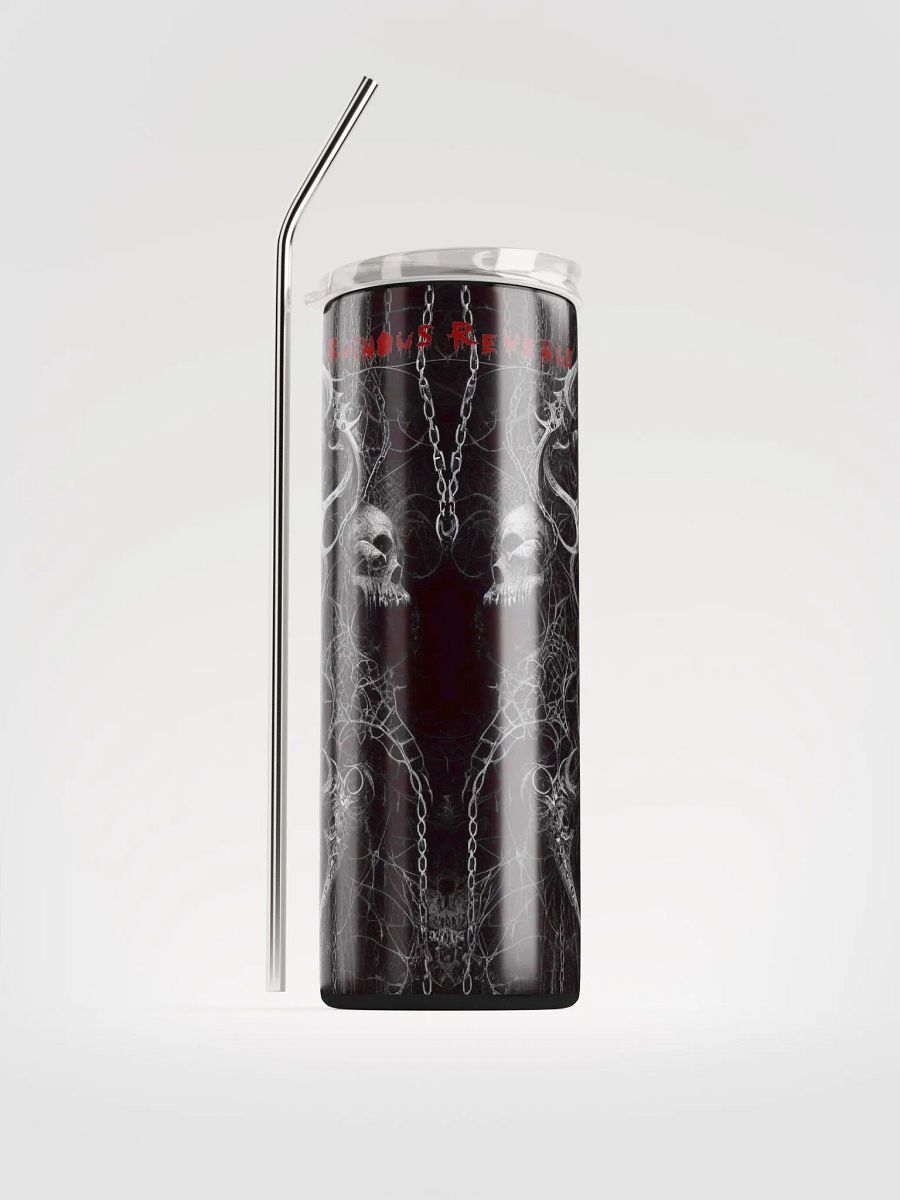 Ruinous revenge ETHEREAL DARKNESS edition stainless steel tumbler product image (1)