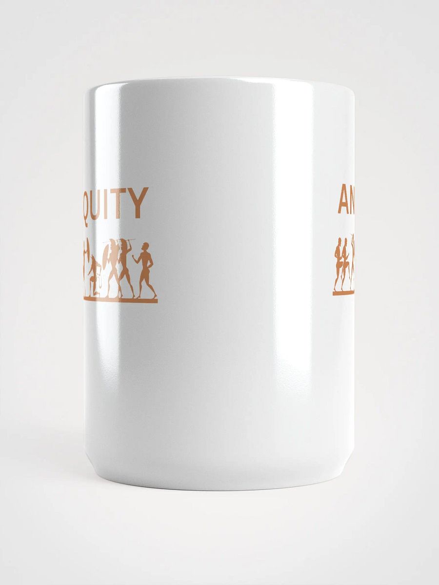 Ancient Scenes White Glossy Mug product image (5)
