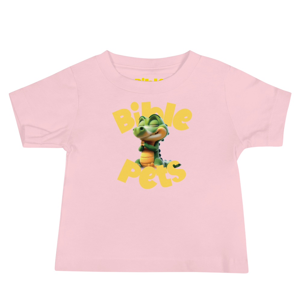 Zeke Praying Baby Tee product image (2)