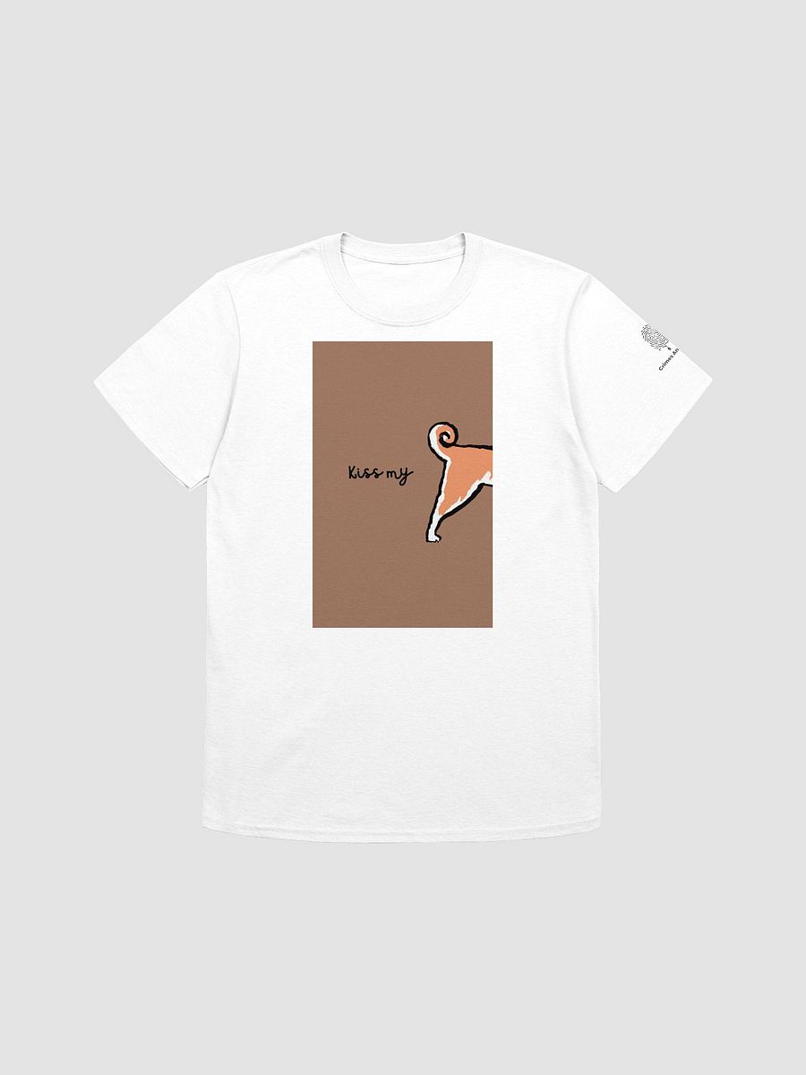 Kiss My Artistry T-Shirt in White product image (1)