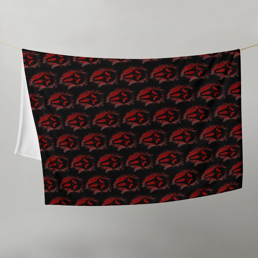 Ghostface Blanket product image (9)