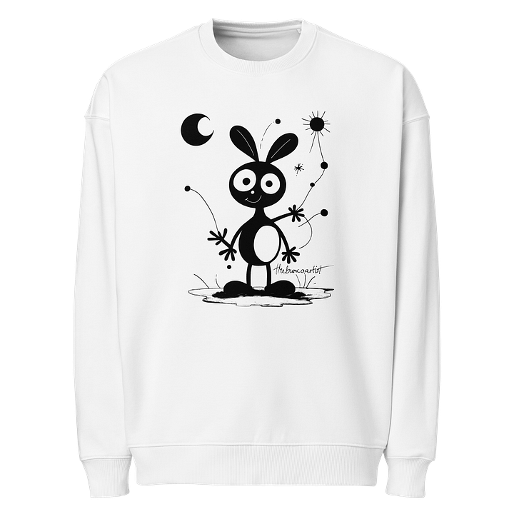 Stanley/Stella Unisex Organic Oversized Sweatshirt (Vegan) product image (1)
