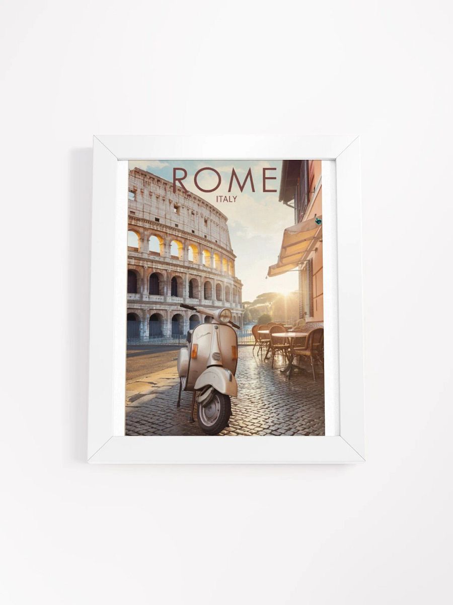 Vibrant Ayous Wood Matte Poster product image (4)