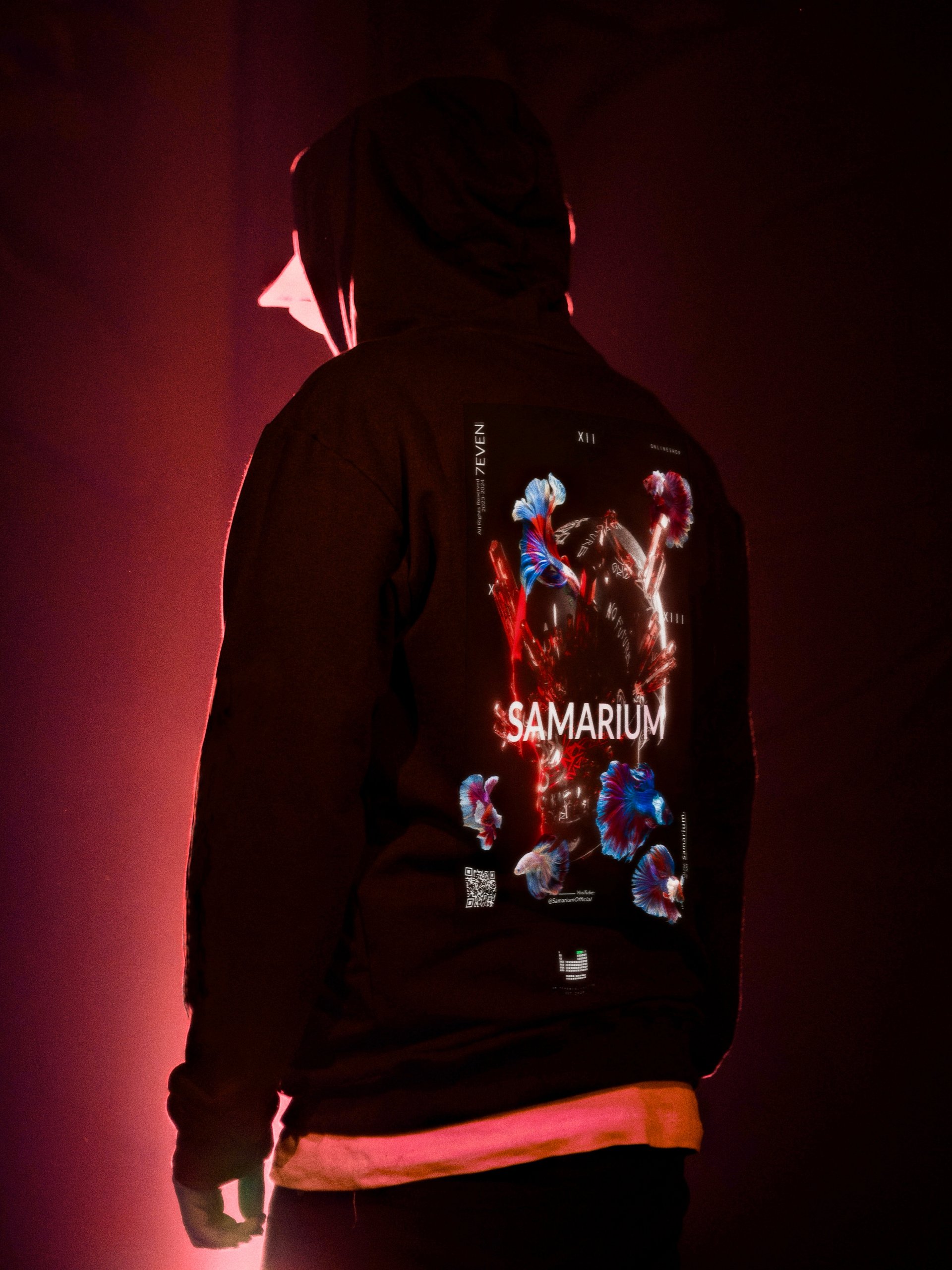 N°2 • GREED | DEEP BLACK HOODIE product image (2)