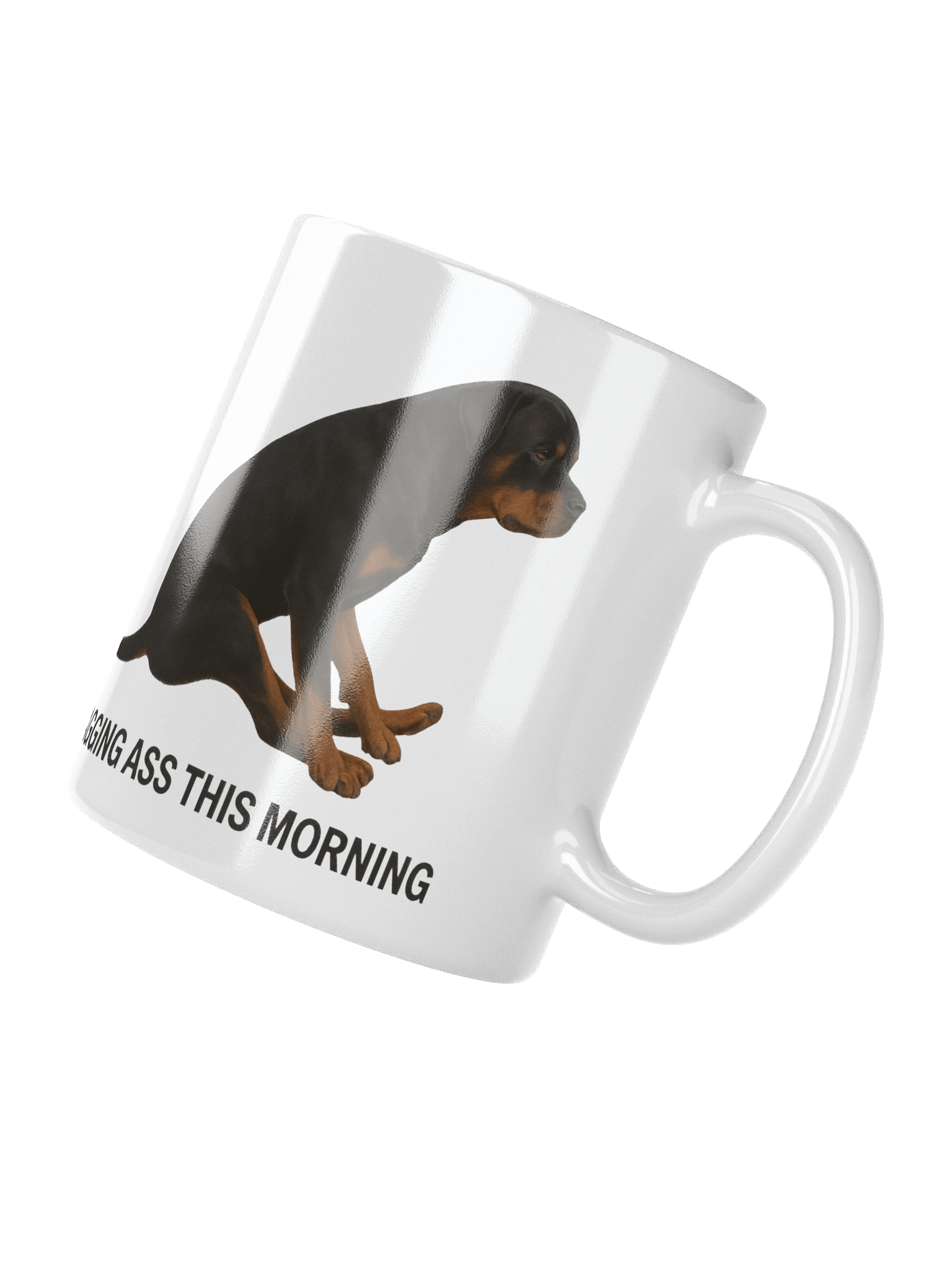 Funny Rottweiler Mug product image (7)