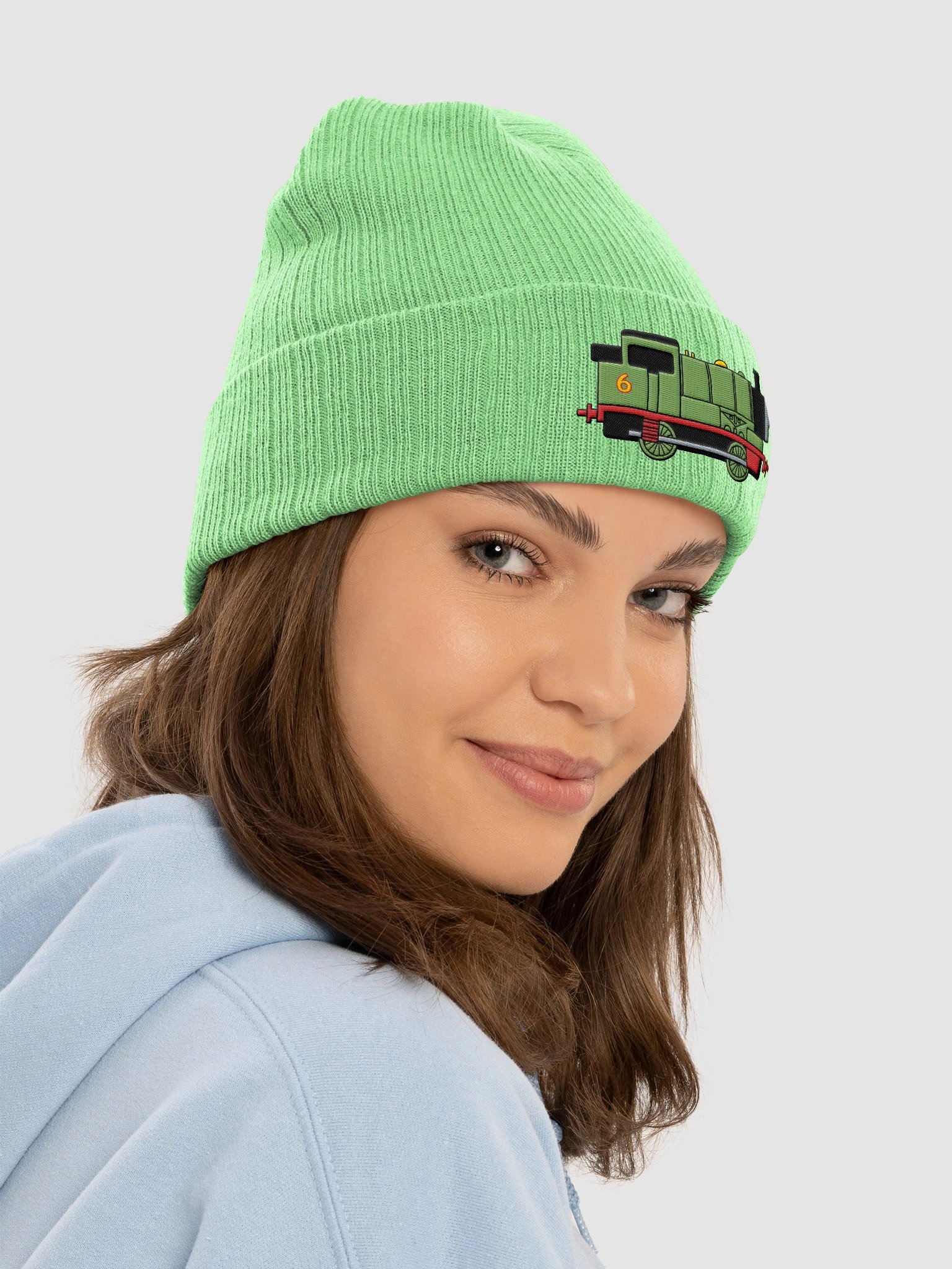 Percy Embroidered Beanie product image (6)