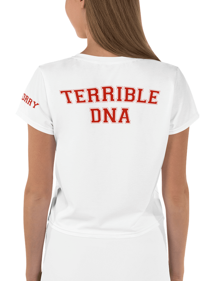 Bad Genes crop tee product image (2)