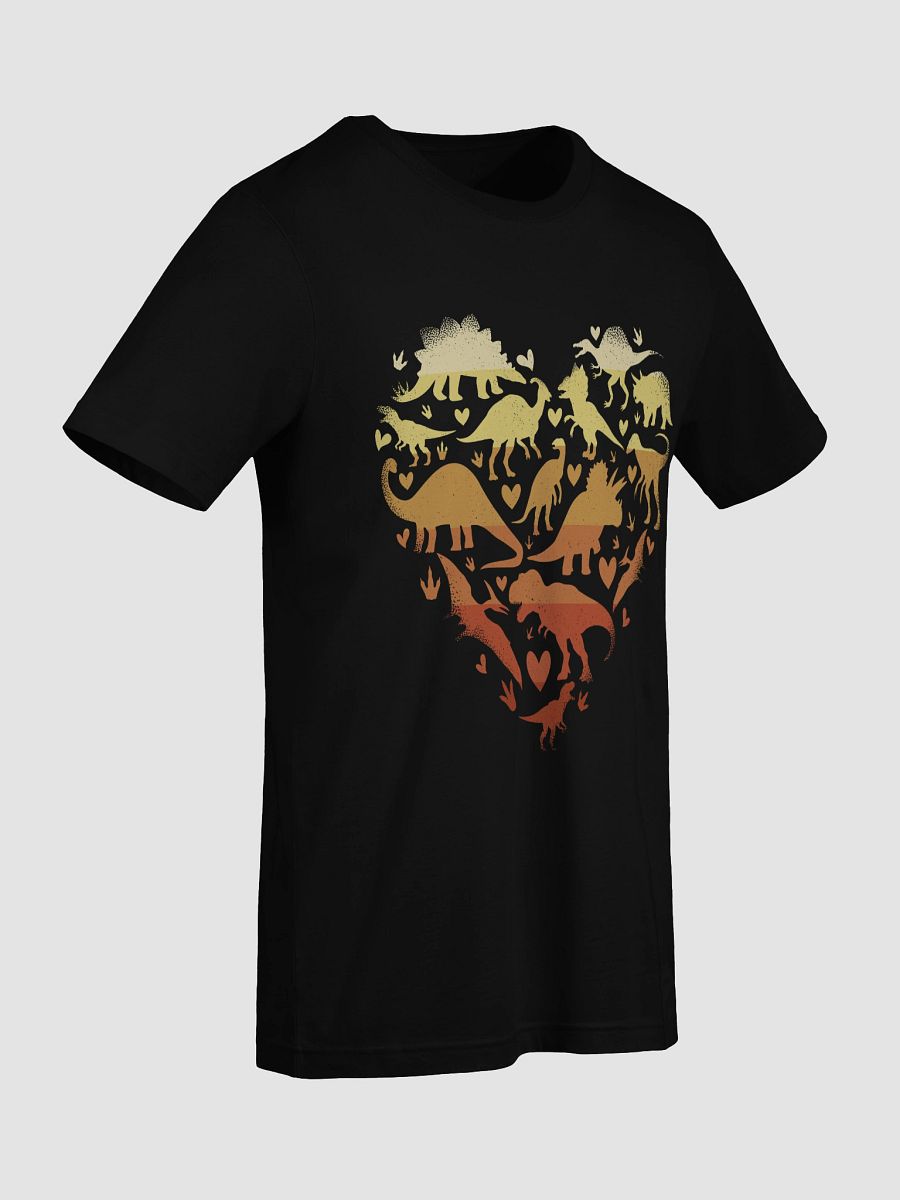 Retro Dino Heart T-Shirt product image (52)