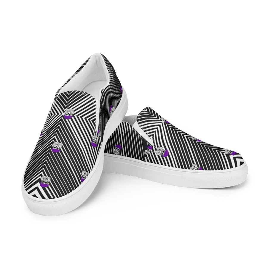 Enigma Nation Women's Slip-On Canvas Shoes product image (5)