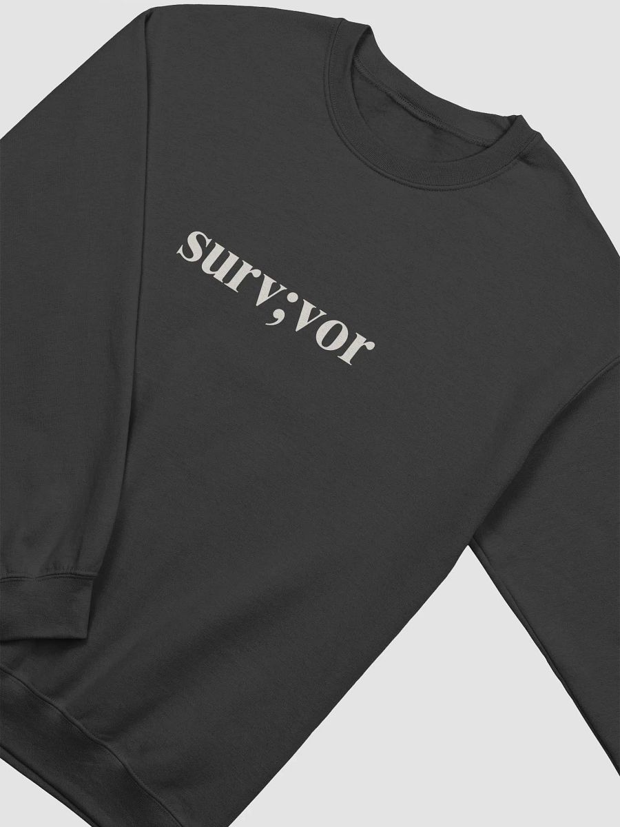 SURVIVOR CREWNECK - UNISEX product image (27)