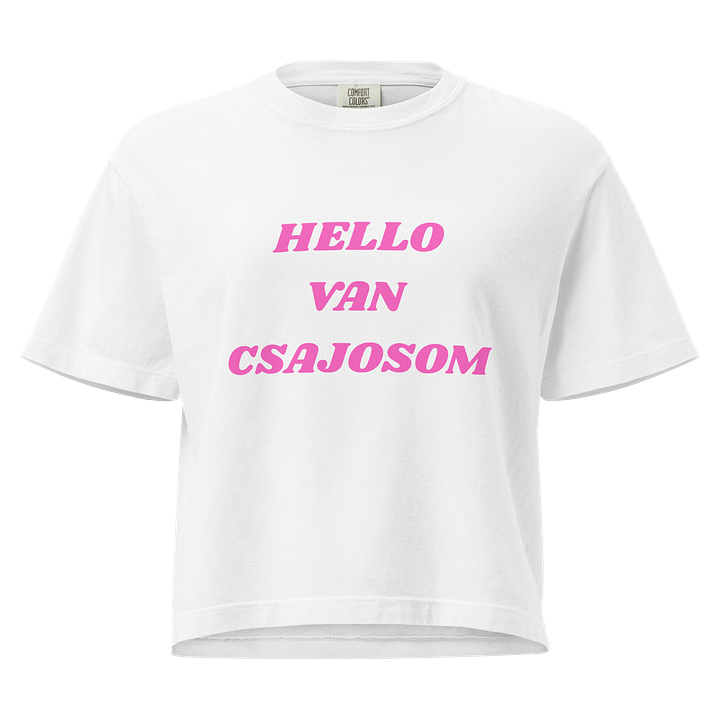 Hello Van Csajosom product image (1)