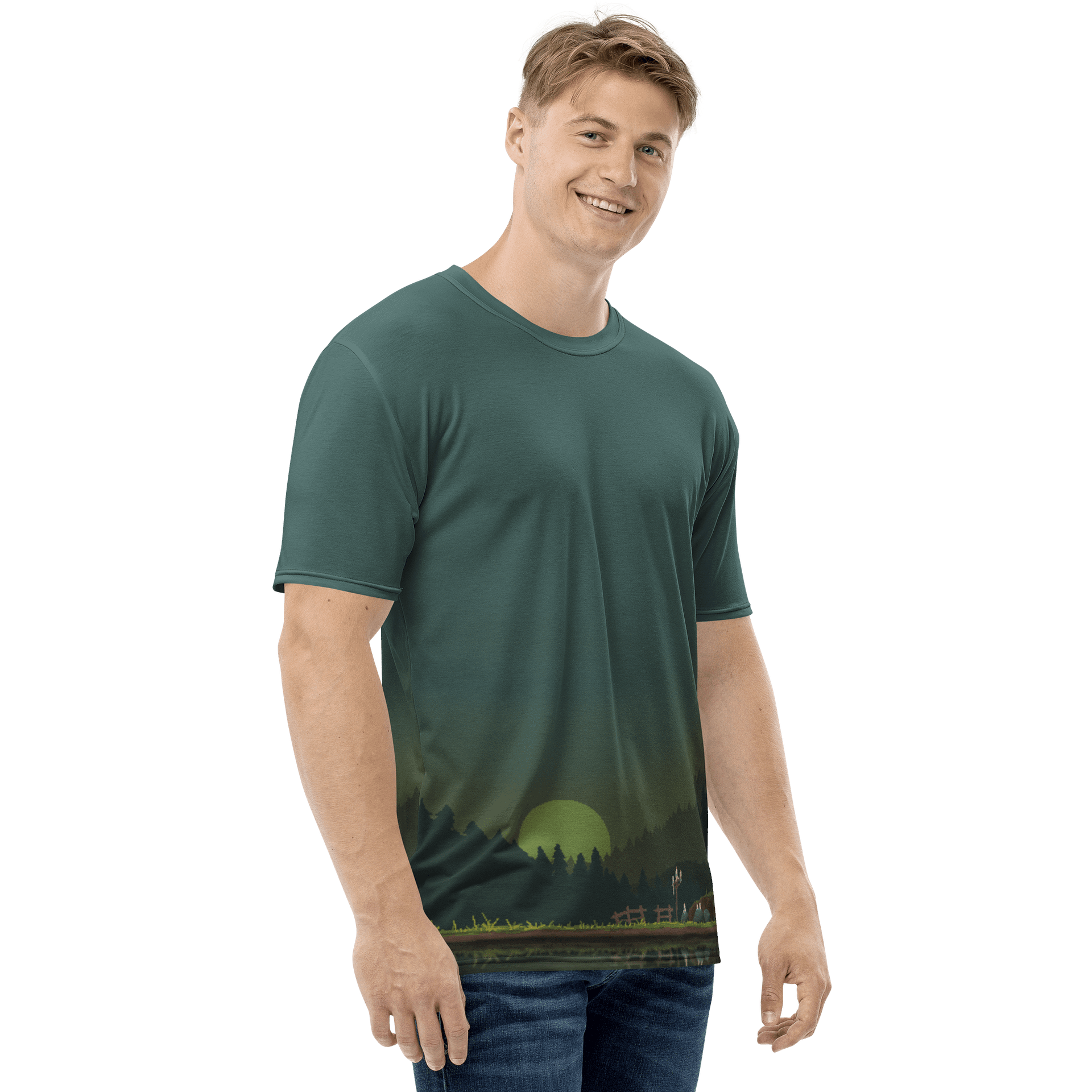 WOODLAND T-shirt M product image (4)
