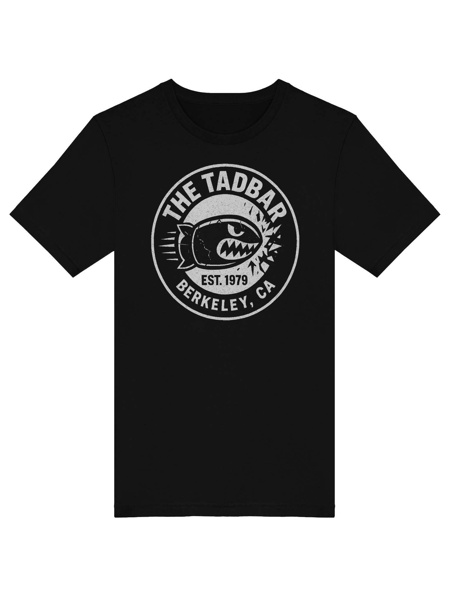 The Tadbar Bullet Shark Tee [Black] product image (3)