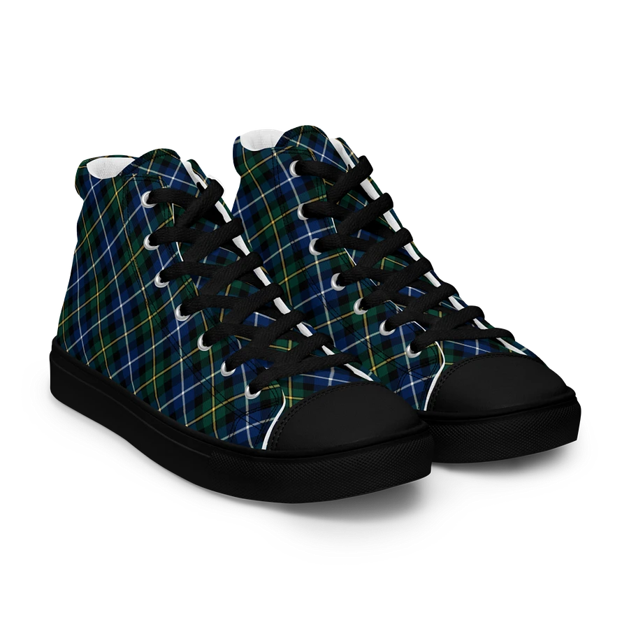 MacNeil Tartan Men's High Top Shoes product image (1)
