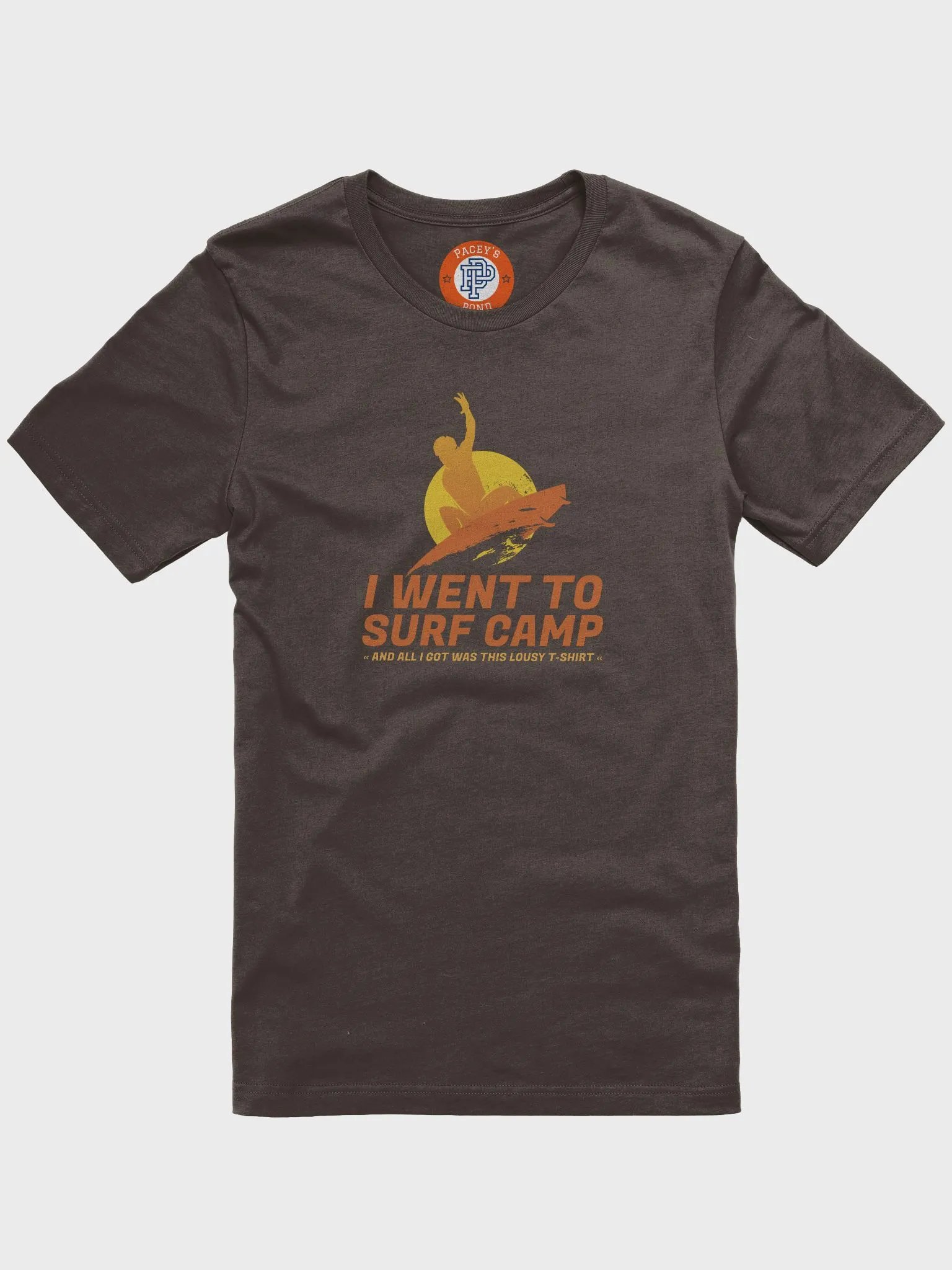 I Went To Surf Camp Unisex T-Shirt product image (2)