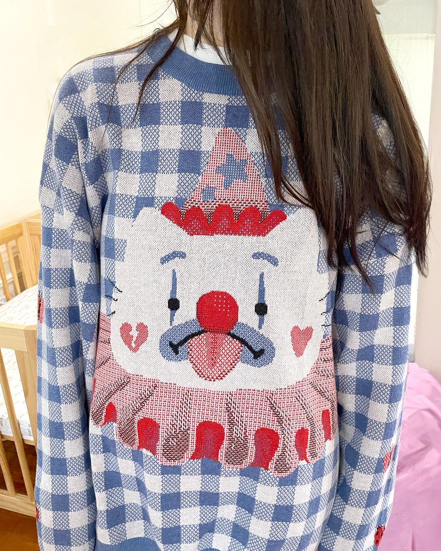 🤡clown knit (•́⍜•̀) product image (2)