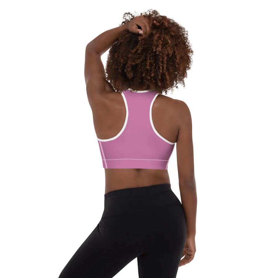 Pink SKATE Sports Bra product image (4)