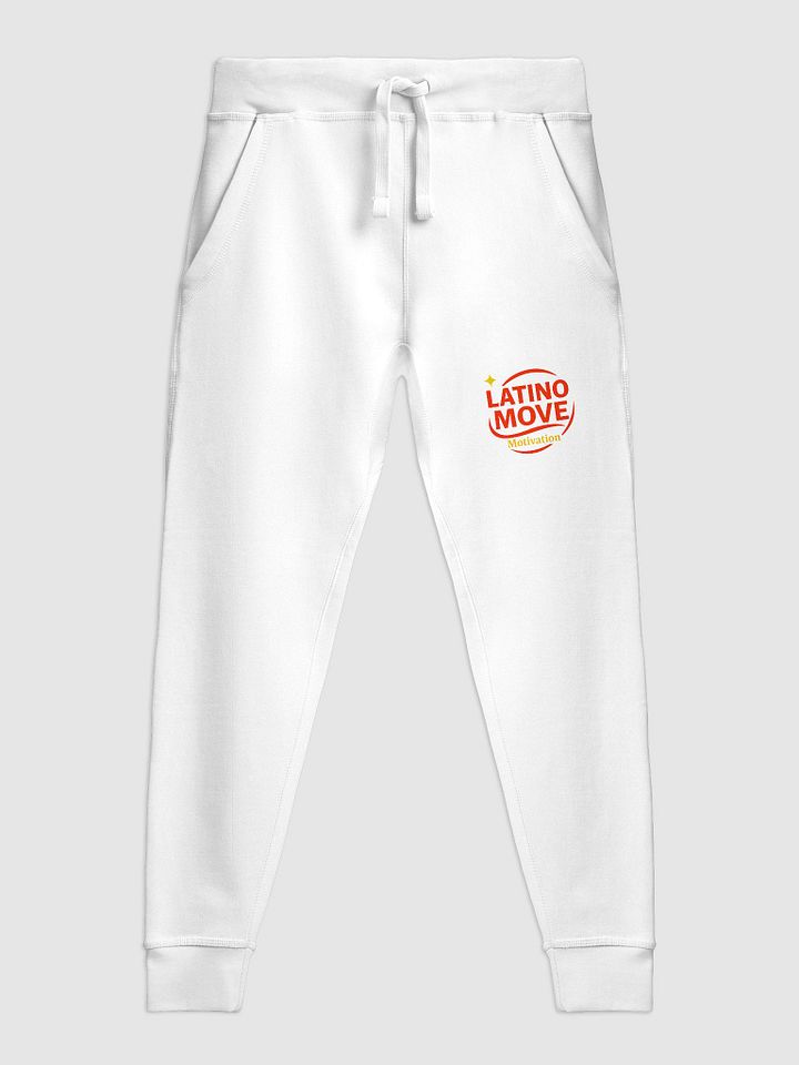 Latino Move Joggers White product image (1)