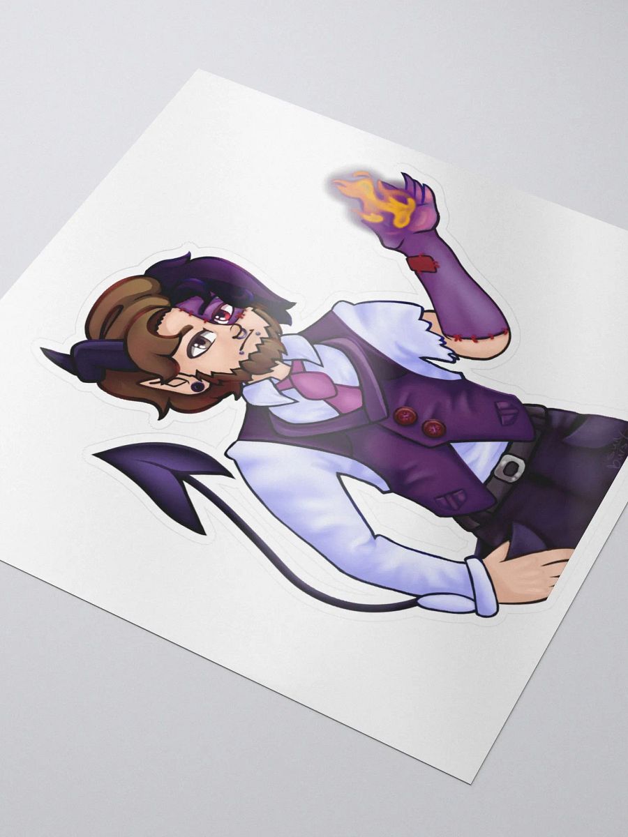 Voodoo Annoyed Sticker product image (3)