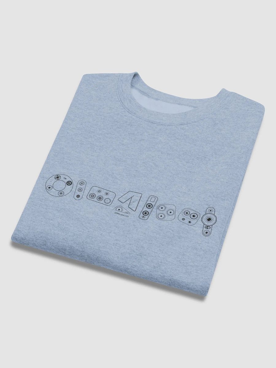 Camera Islands Crewneck (On Light) product image (3)
