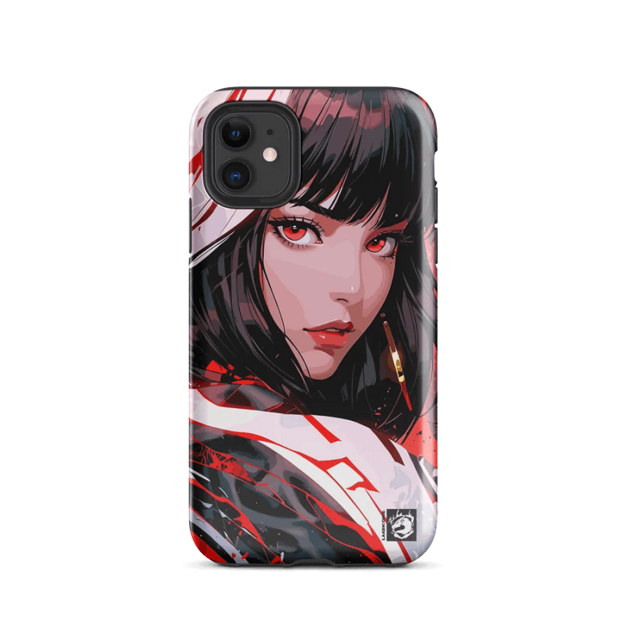 Manga Girl Marble iPhone® Tough Case product image (24)