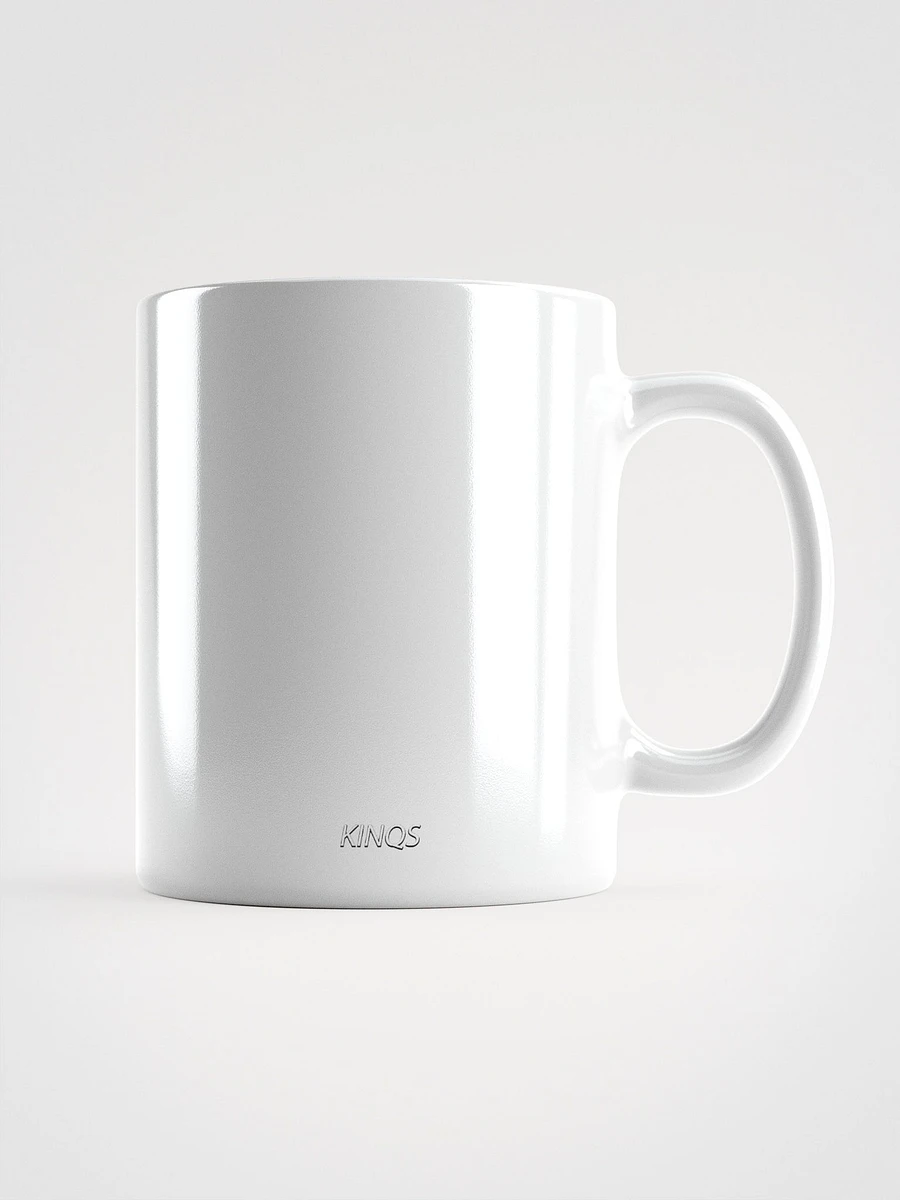 KINQS White Glossy Mug product image (1)