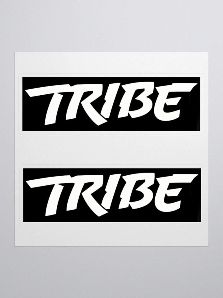 Tribe Vibe Kiss Cut Stickers product image (2)