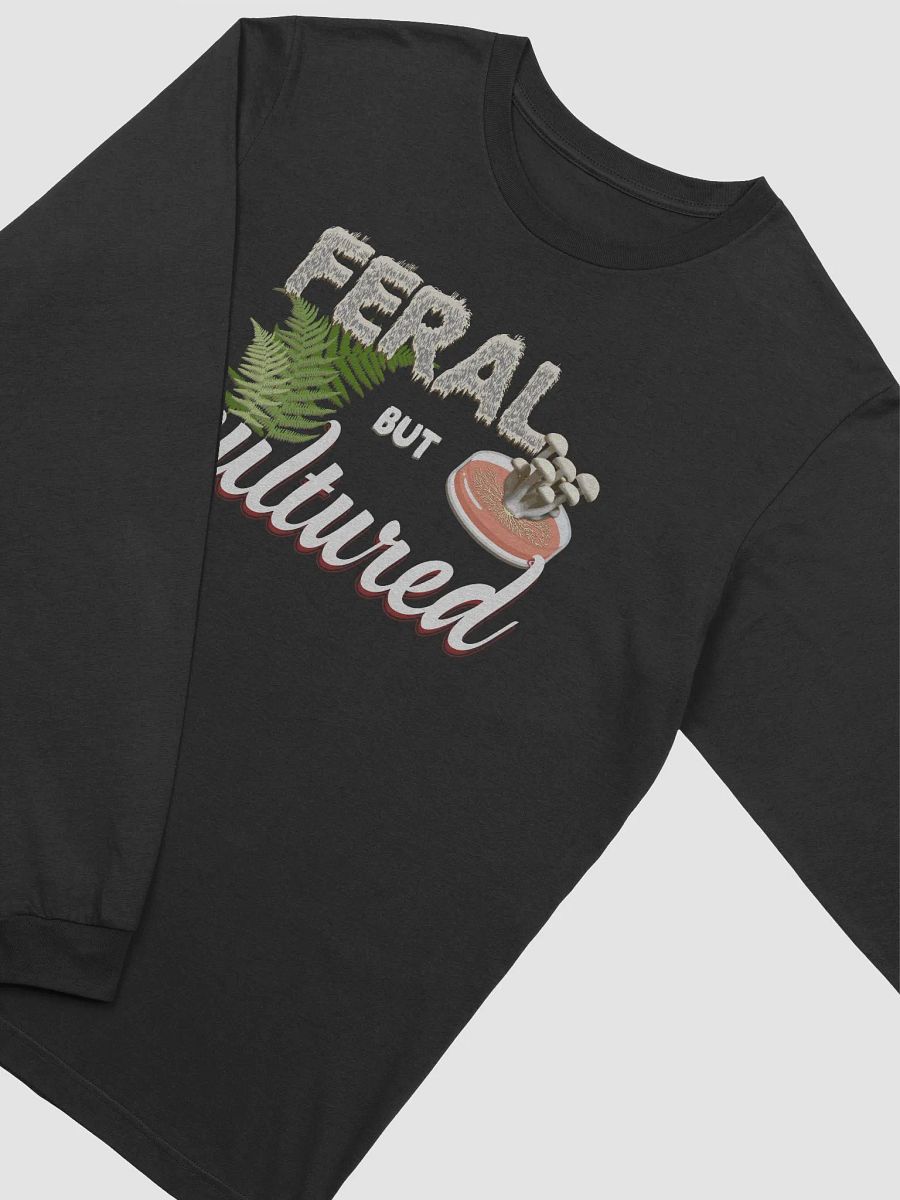 Feral But Cultured Long Sleeve product image (10)
