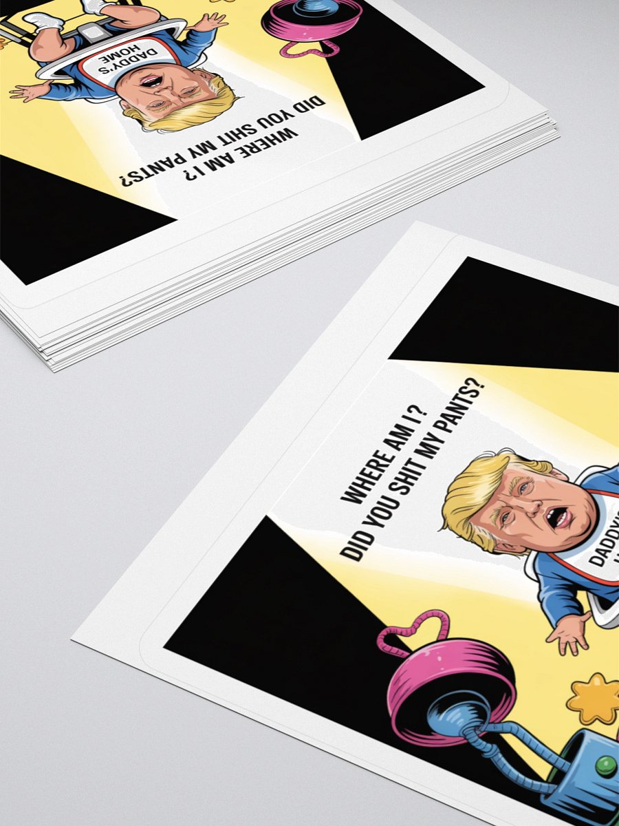 Trump Baby Sticker - Hilarious Political Satire | TDS Music product image (10)