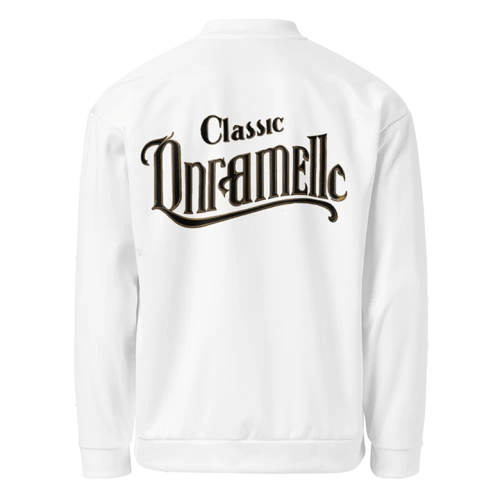 Ornate Elegance All-Over Print Bomber Jacket product image (1)