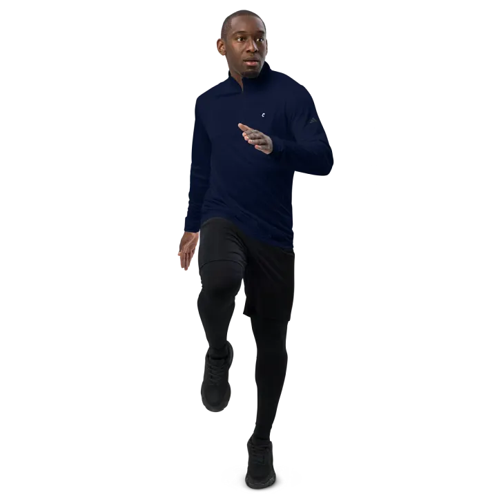CasualFit + Adidas Lightweight Quarter-Zip Pullover product image (1)