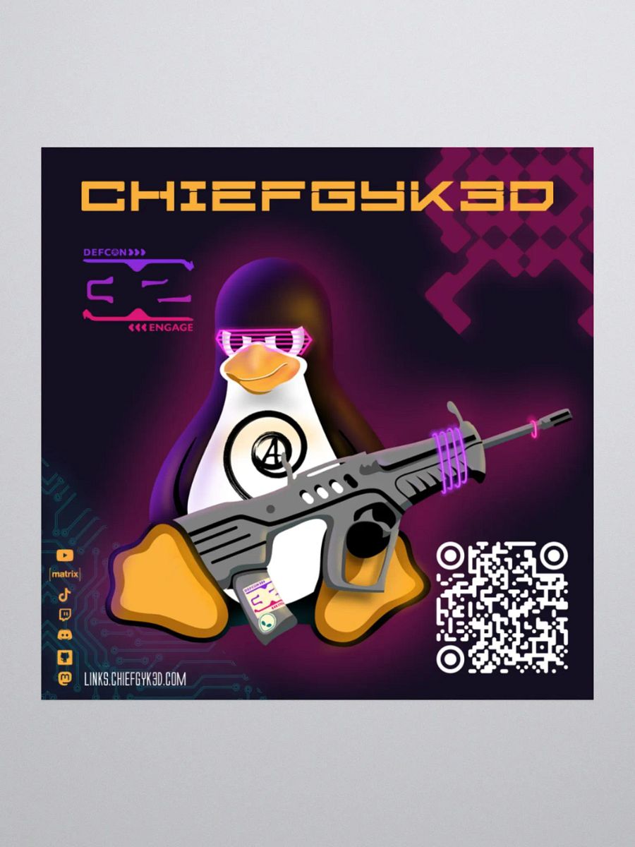 DEFCON32 Stickers product image (1)