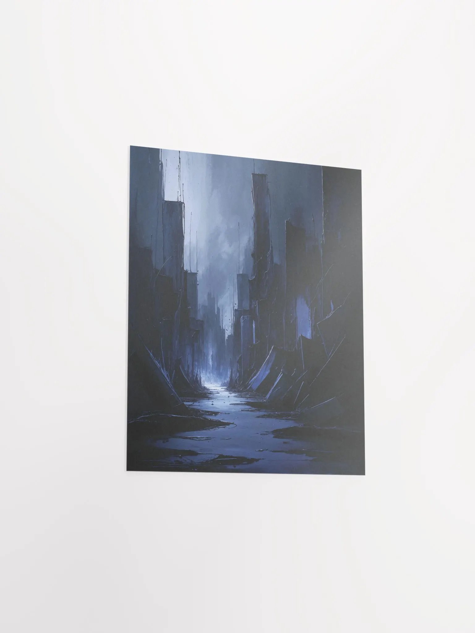 Nocturnal Metropolis Poster product image (18)
