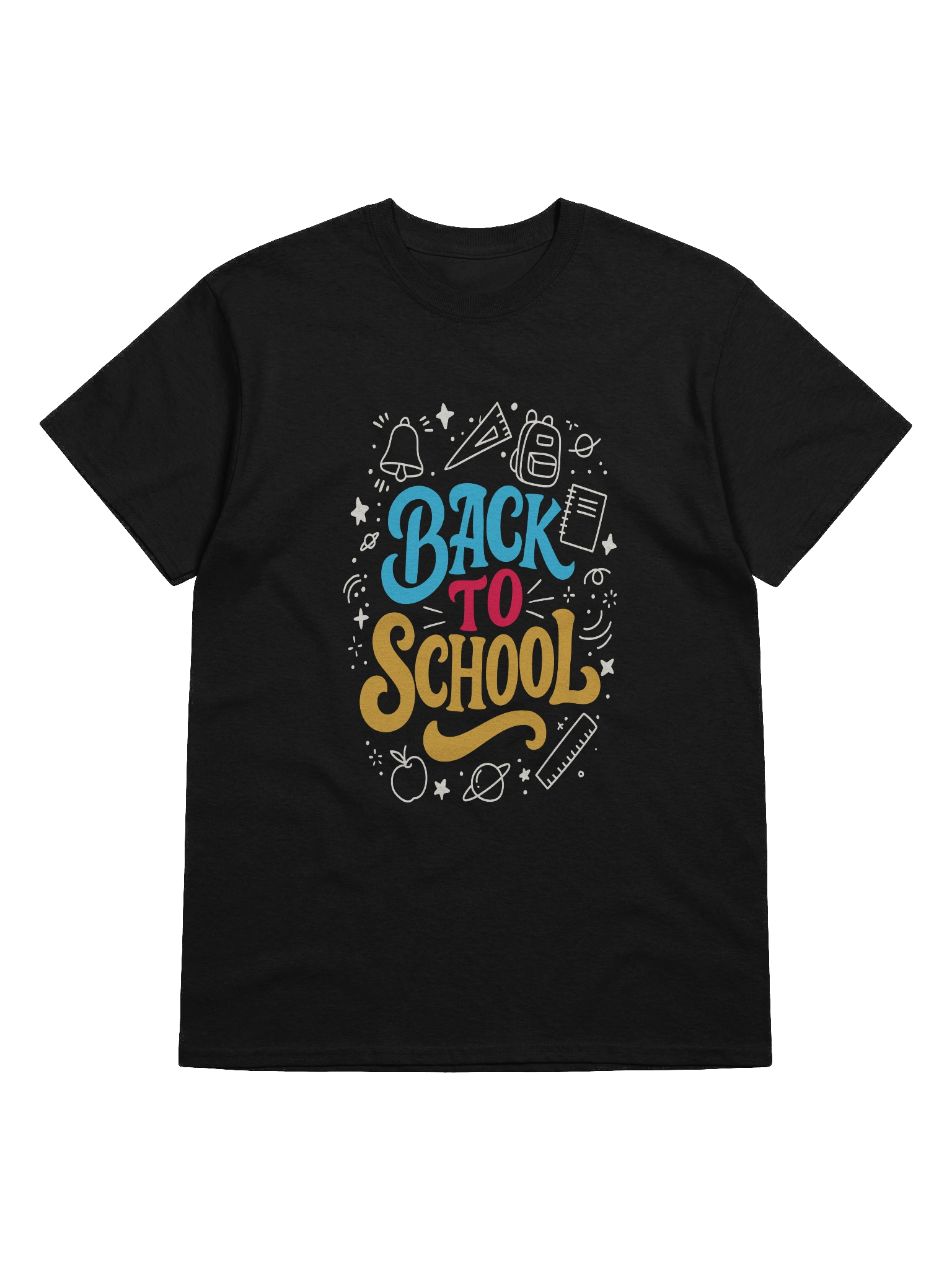 Back to School T-Shirt | First Day Outfit for Students & Teachers product image (5)