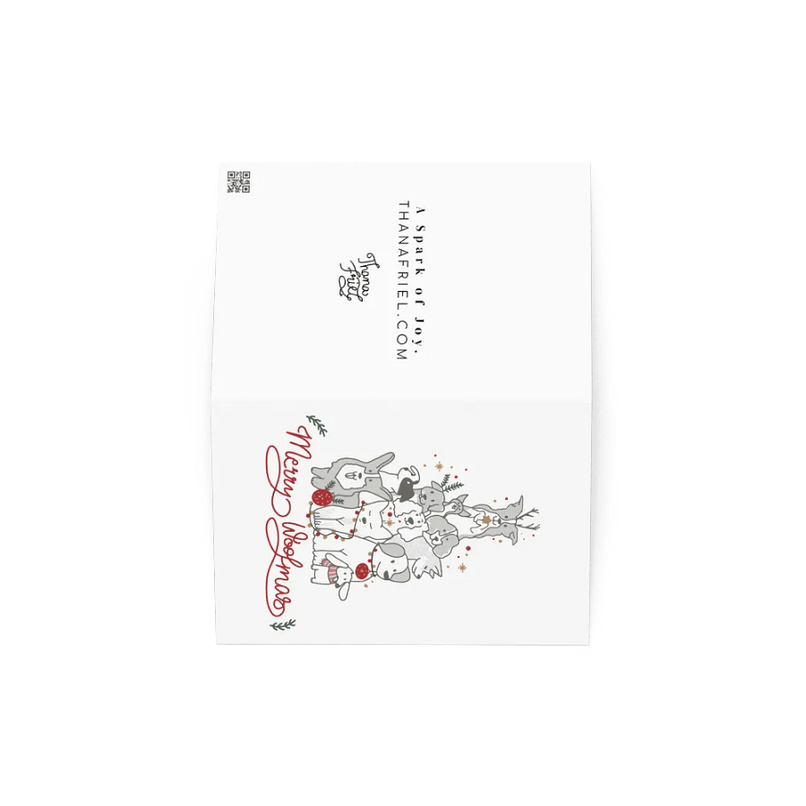 Christmas Greeting Card »Merry Woofmas« product image (5)