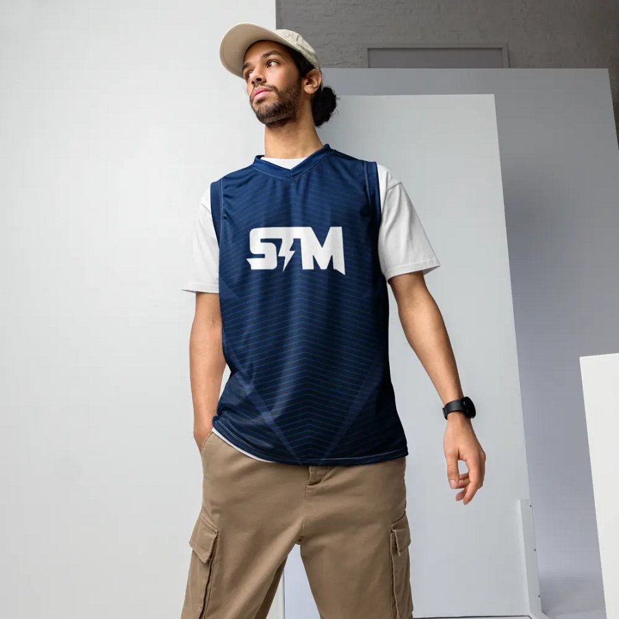 STM Official Jersey No Sleeves product image (6)