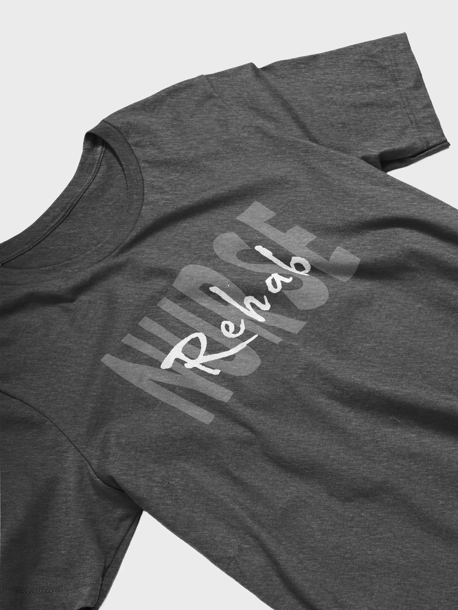 Rehab Nurse Psych Trauma Life - Unisex T-shirt Bella Canvas 3001 product image (13)
